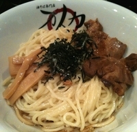 「油そば600円大盛り210g」@油そば専門店 万人力の写真