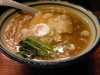 「中華そば 小 680円」@銀座 朧月の写真