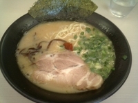 「九州豚骨」@ゴル麺 横浜本店の写真