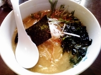 「桜海老味噌らーめん」@CAFE La 麺の写真