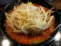 「カムイ辛味噌（700円）」@つけめん 大地の写真