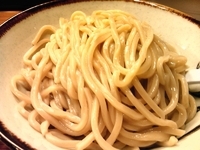 「濃厚つけ麺 750円（並）」@銀座 朧月の写真