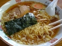 「にぼしラーメン 430円」@ひかり食堂の写真