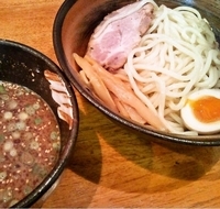 「塩つけ麺（750円）」@ラーメン天天の写真