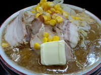 「味噌バターコーン 800円 （ニンニク）」@らぁめん 元気の源の写真