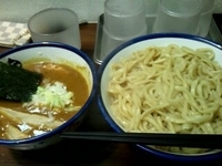 「インドのつけ麺」@つけめん 玉 本店の写真
