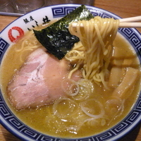 「中華ソバ 750円」@銀座 いし井の写真