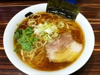 「和風醤油ラーメン 大盛」@ラーメン人生 JET 福島本店の写真