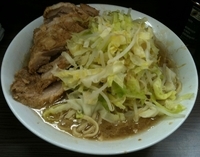 「ラーメン大 豚ダブル 野菜マシ カラメ」@ラーメン二郎 横浜関内店の写真