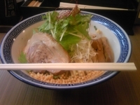 「まぜそば」@つけめん 眞司 其の三の写真