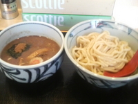 「濃厚つけ麺」@麺屋 まいどの写真