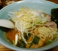 「ネギチャーシューメン（680円）」@関取ラーメン 竜軒の写真