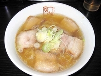 「喜多方ラーメン 580円」@喜多方ラーメン 坂内 浅草店の写真