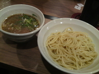 「つけ麺」@ヒノマル食堂 肉そばなおじの写真