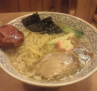 「塩そば 650円」@函館らーめん あじ汐の写真