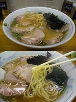 「『塩らーめん+チャーシュウ（￥700+200）』」@太公望の写真