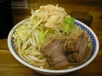 「『小ラーメン（￥700）』」@ラーメン二郎 新小金井街道店の写真