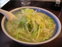 「『タンメン+大盛（￥700+100）』」@はつねの写真