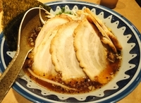 「醤油チャーシュー麺 【850円】」@麺処なんでやねん 曳舟店の写真