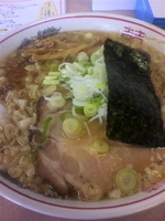 「醤油ラーメン」@出し屋五丈軒の写真