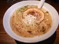 「ラーメン 600円 塩」@手打ちラーメン創房 舌笑家の写真