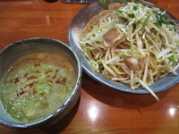 「味噌つけ麺（800円）」@燕返しの写真