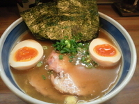 「あっさり和風特製中華そば…900円」@中華そば・つけそば 浜屋 我孫子店の写真