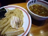 「つけそば・並（730円）」@松戸中華そば 富田食堂の写真