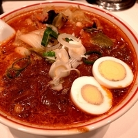 「北極インドラーメン 900円」@蒙古タンメン 中本 新宿店の写真