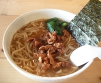 「らーめん 700円（ジャンケンで勝ったので0円）」@麺屋 円家の写真