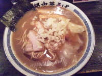 「特級中華そば」@特級中華そば 凪 西新宿店の写真