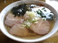 「特製手打中華 （塩 ￥850）」@手打ち中華 たきざわの写真