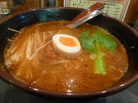 「松富風坦坦麺」@らーめん 松富の写真