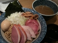 「【夜限定】 和えつけ鶏白湯そば 880円+ 中盛り 50円」@麺屋 一燈の写真