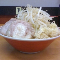 「ラーメン（￥700）+カレー（￥50）」@だいこく製麺の写真