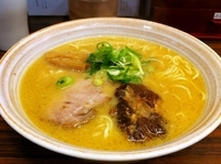 「豚鶏節ラーメン 大」@らーめん 会 神戸本店の写真