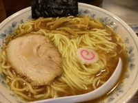 「中華そば」@大勝軒 十五夜 新宿御苑店の写真