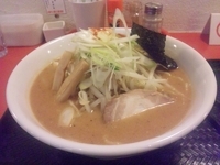 「味噌ラーメン+ビール+3点盛り」@味噌なう。の写真