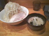 「つけ麺、塩、中盛り」@ラーメン 麺処 なるとの写真