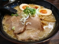 「味玉みそらーめん（￥872）」@ねぎ味噌屋の写真