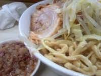 「ラーメン （にんにく、あぶらマシマシ） 650￥」@ラーメン荘 歴史を刻め 本店の写真