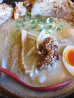 「九州麦味噌炙りチャーシュー麺￥1,000」@麺屋 徳兵衛の写真