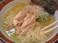 「とりそば 750円」@中華そば 華丸の写真