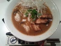 「牡蠣そば（味噌）」@SOBAHOUSE金色不如帰の写真