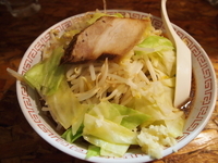 「今さら二郎!」@男そば 連獅子の写真