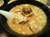 「アサリ・味噌（800円）」@麺工房HIRAMAの写真