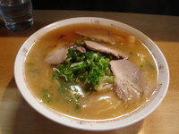 「中華そば 並」@宇奈月の写真