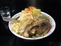 「鶏郎大盛（800円）」@潮中華 KAZEの写真