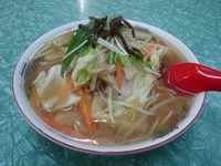 「チャンポン」@をかべ 本店の写真