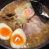 「濃厚中華そば味玉入り ￥800」@らーめん壱輝の写真